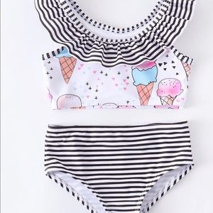 Ice Cream Print 2 Piece